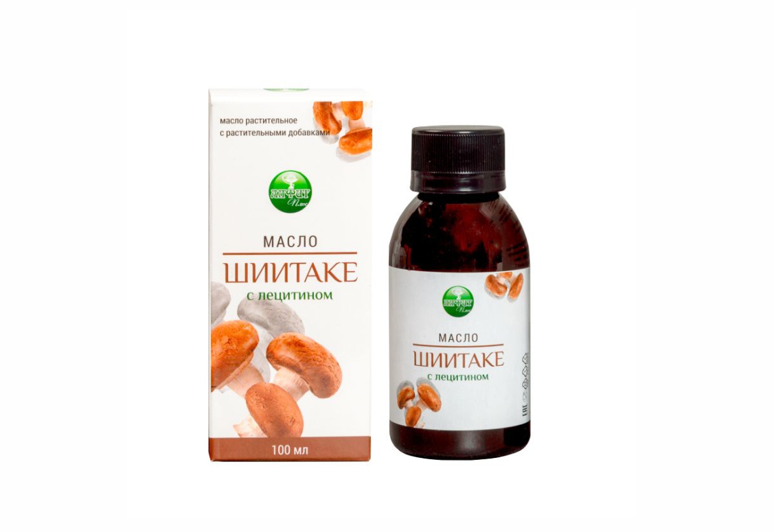 Масло Шиитаке с лецитином