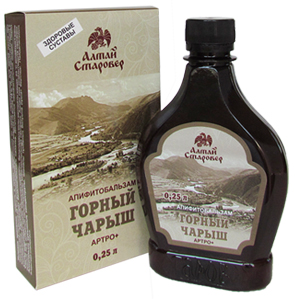 Апифитобальзам "Горный Чарыш. Здоровые суставы"