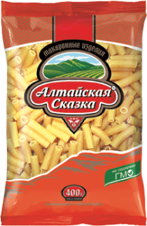 Рожки рифленые