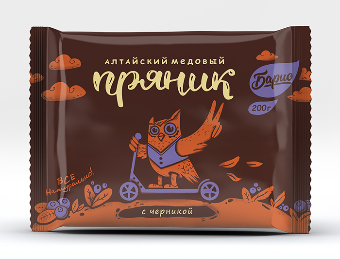 Барио - Алтайский пряник