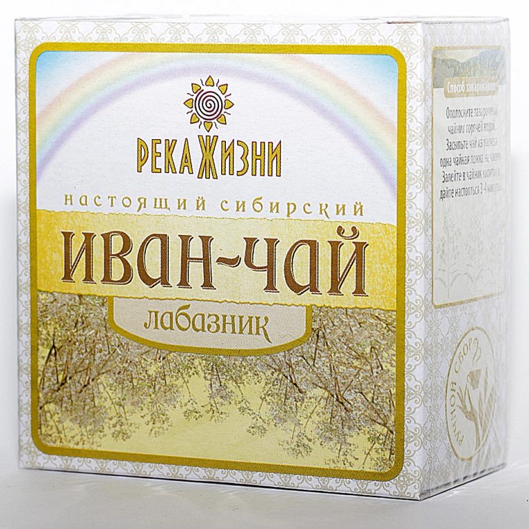 Иван-Чай "Лабазник", пачка 50 г