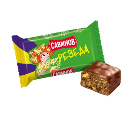 Конфеты РЕЗЕДА