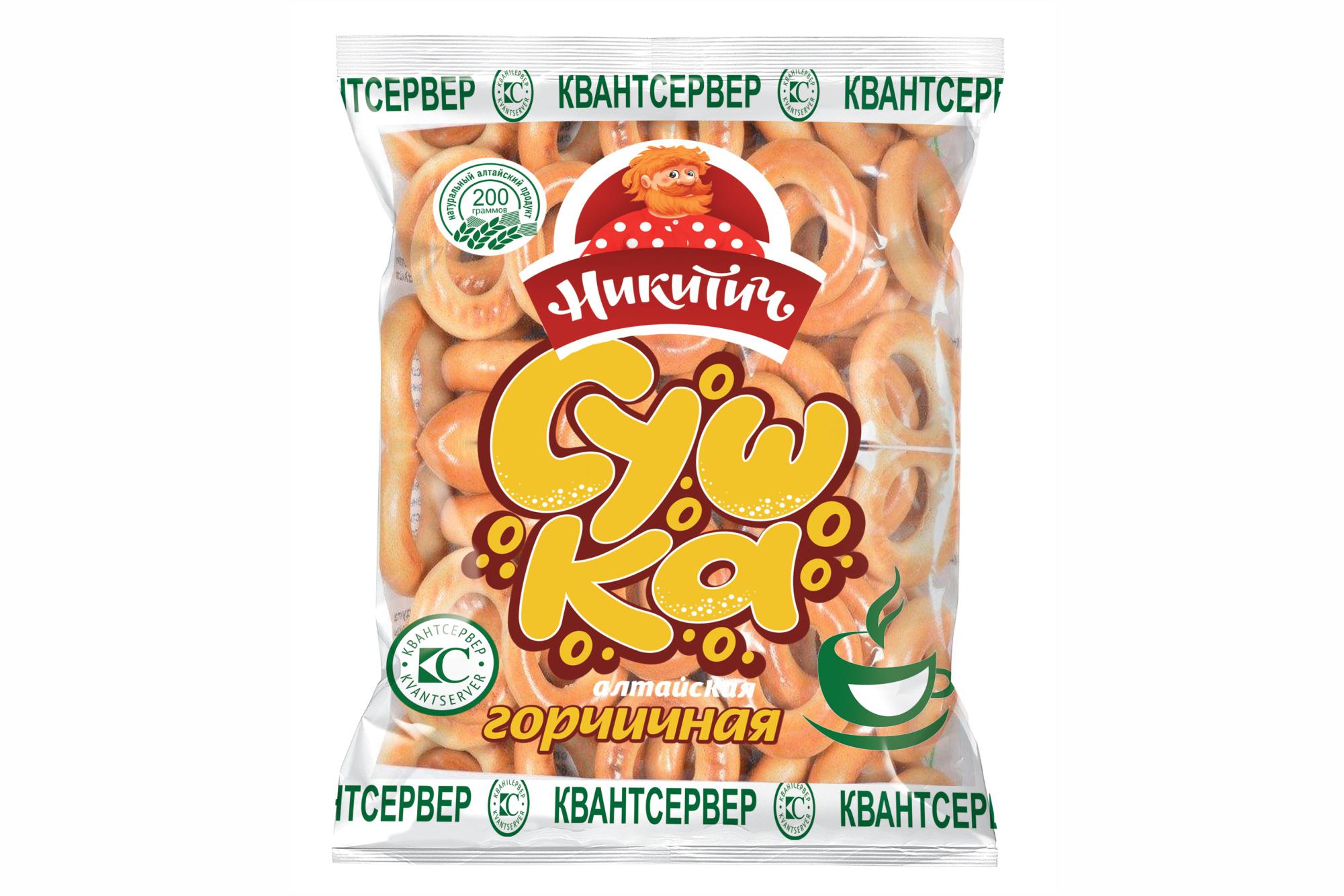 Сушка "Никитич" "Алтайская Горчичная" 200 г / 5 кг