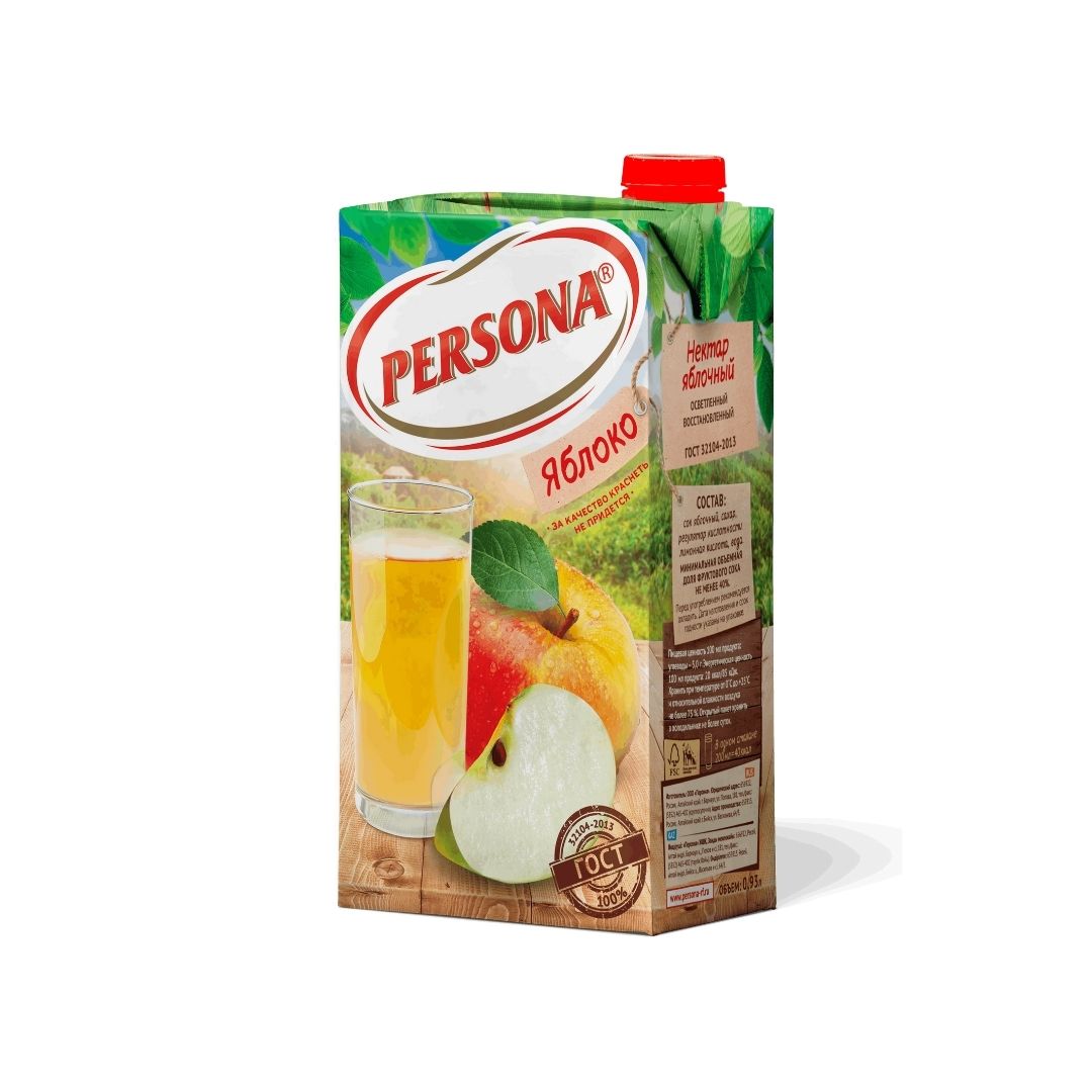 Нектар Persona Яблоко