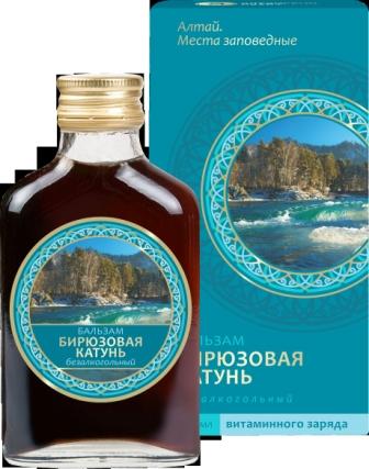Бальзам "Бирюзовая Катунь. Сила реки"