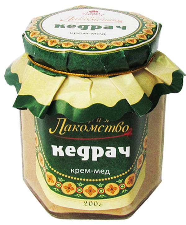 "Кедрач" с кедровым орехом, красным корнем и кофе, 200 г