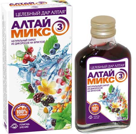 Сироп АЛТАЙМИКС №3