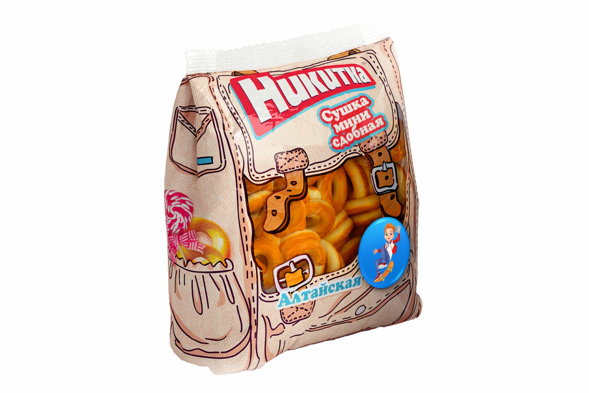 Сушка "Никитка" «Алтайская МИНИ Сдобная» 150 г / 3,5 кг