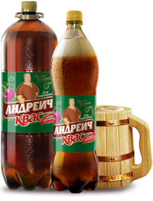 Квас «Андреич» для окрошки