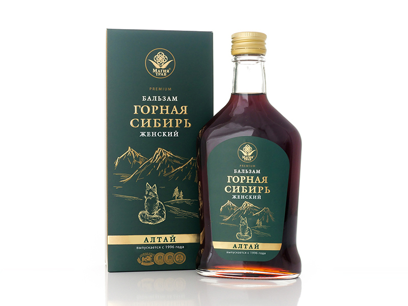 Бальзам «Горная Сибирь» PREMIUM женский