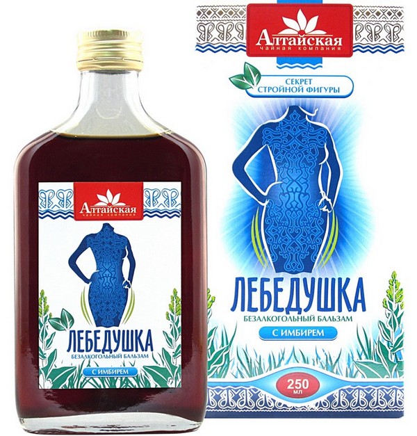 Бальзам "Лебёдушка"