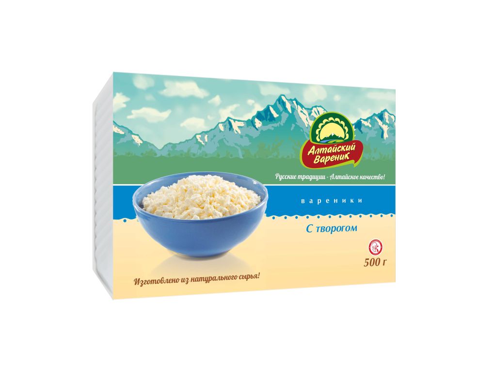 Вареники с творогом