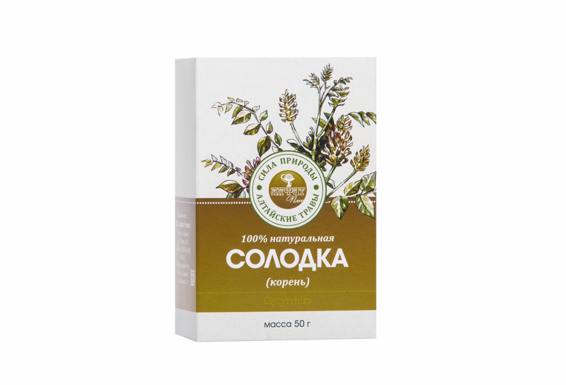 Солодка (корень)