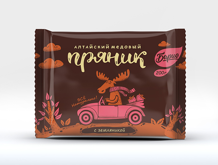 Барио - Алтайский пряник