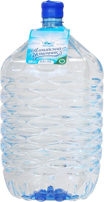 «Алтайский источник» негазированная (19 л.)
