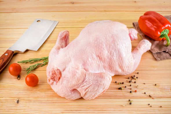 Курица охлажденная