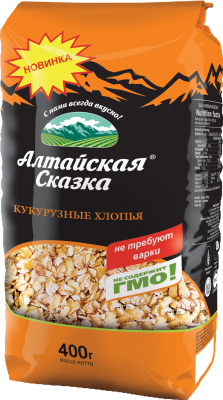 Хлопья кукурузные