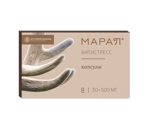 Капсулы "Марал® антистресс"