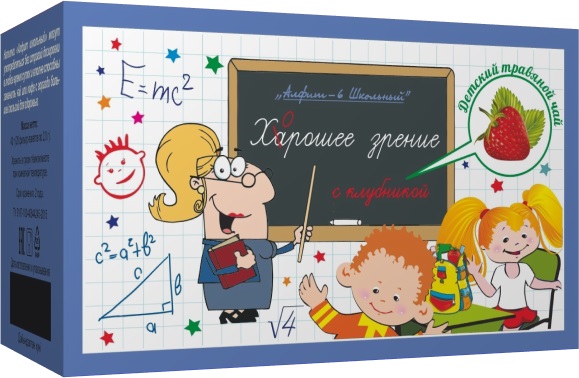 "Алфит Школьный-6" Для улучшения зрения
