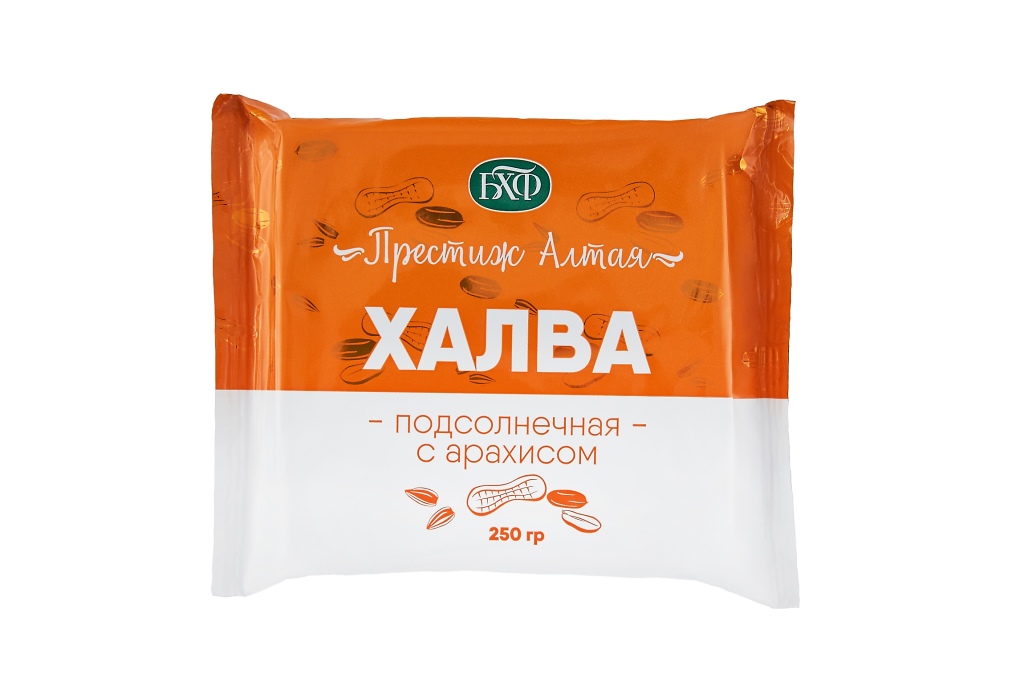Халва подсолнечная с арахисом
