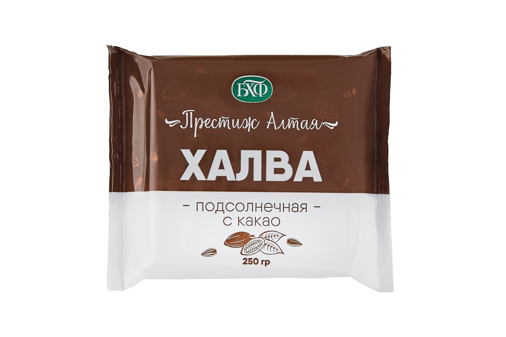 Халва подсолнечная с какао