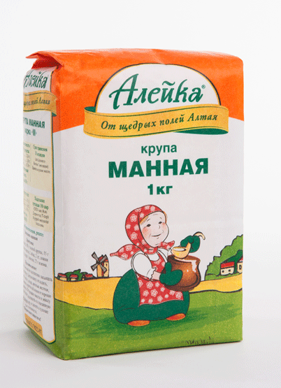Крупа манная "Алейка"