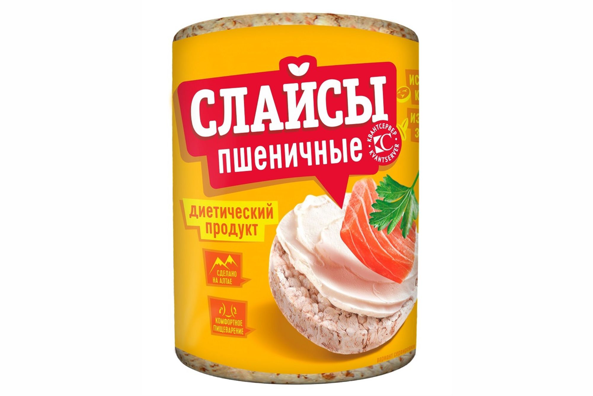 Слайсы "Пшеничные" 90 г