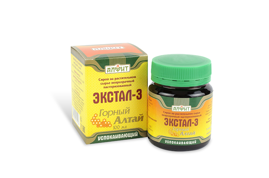 "Экстал-3 Горный Алтай" Успокаивающий