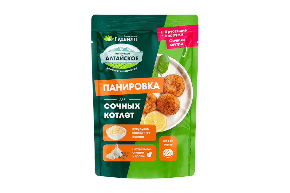 Панировка для сочных котлет