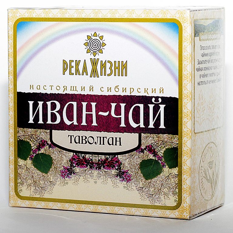 Иван-Чай "Таволган", пачка 50 г