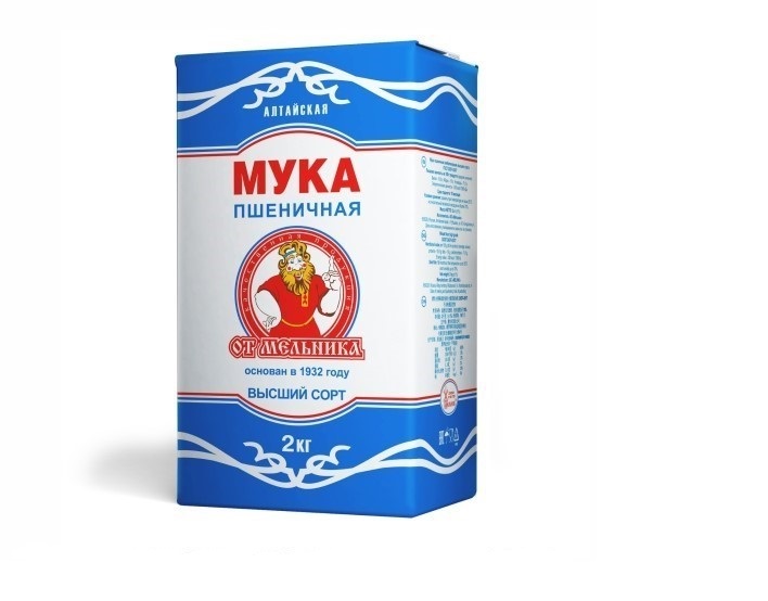 Мука пшеничная высший сорт