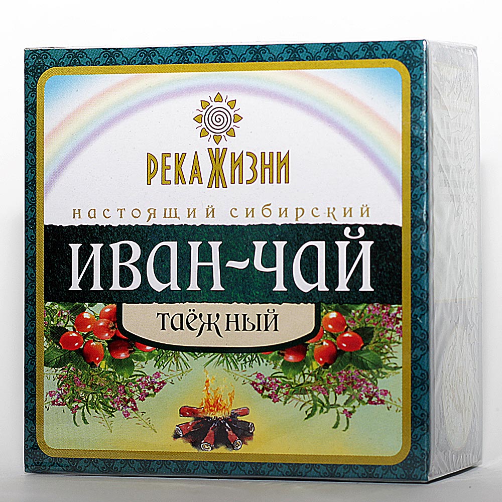 Иван-Чай "Таежный", пачка 50 г
