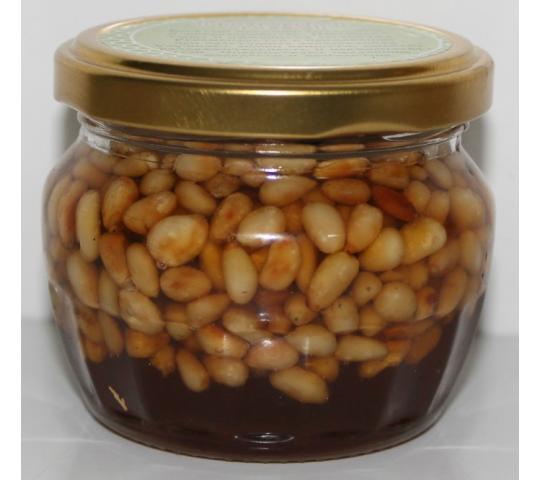 Мёд с кедровым орехом