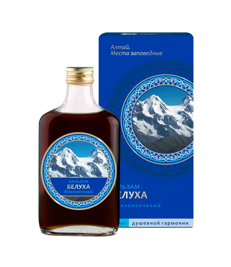 Бальзам "Белуха. Спокойствие гор"
