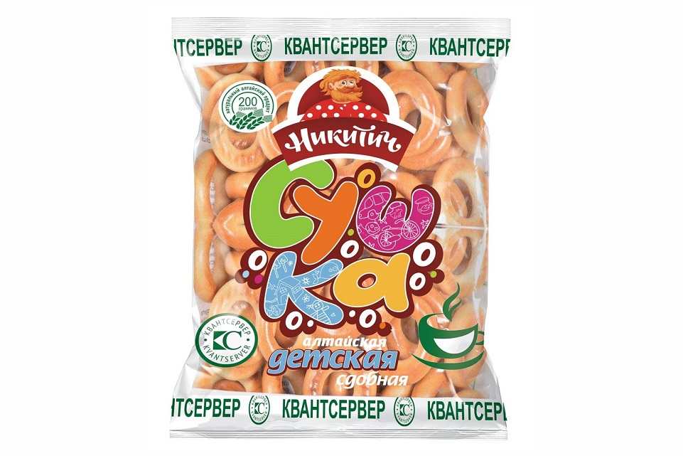 Сушка "Никитич" "Алтайская Детская" 200 г / 5 кг
