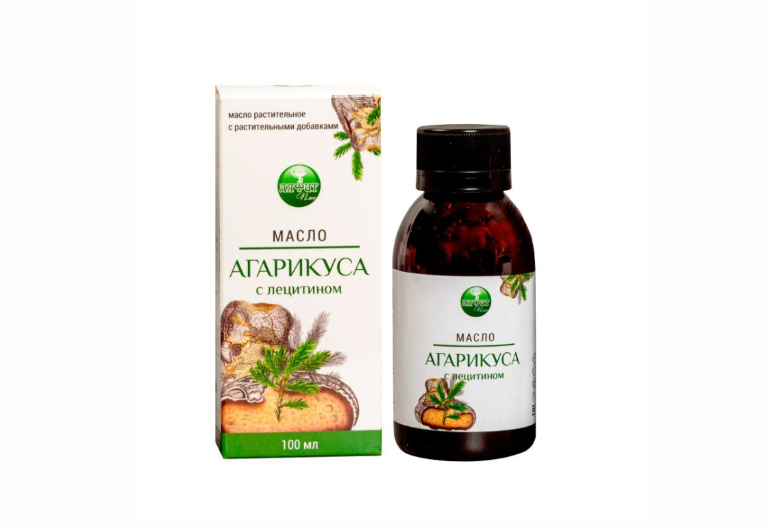 Масло Агарикуса с лецитином