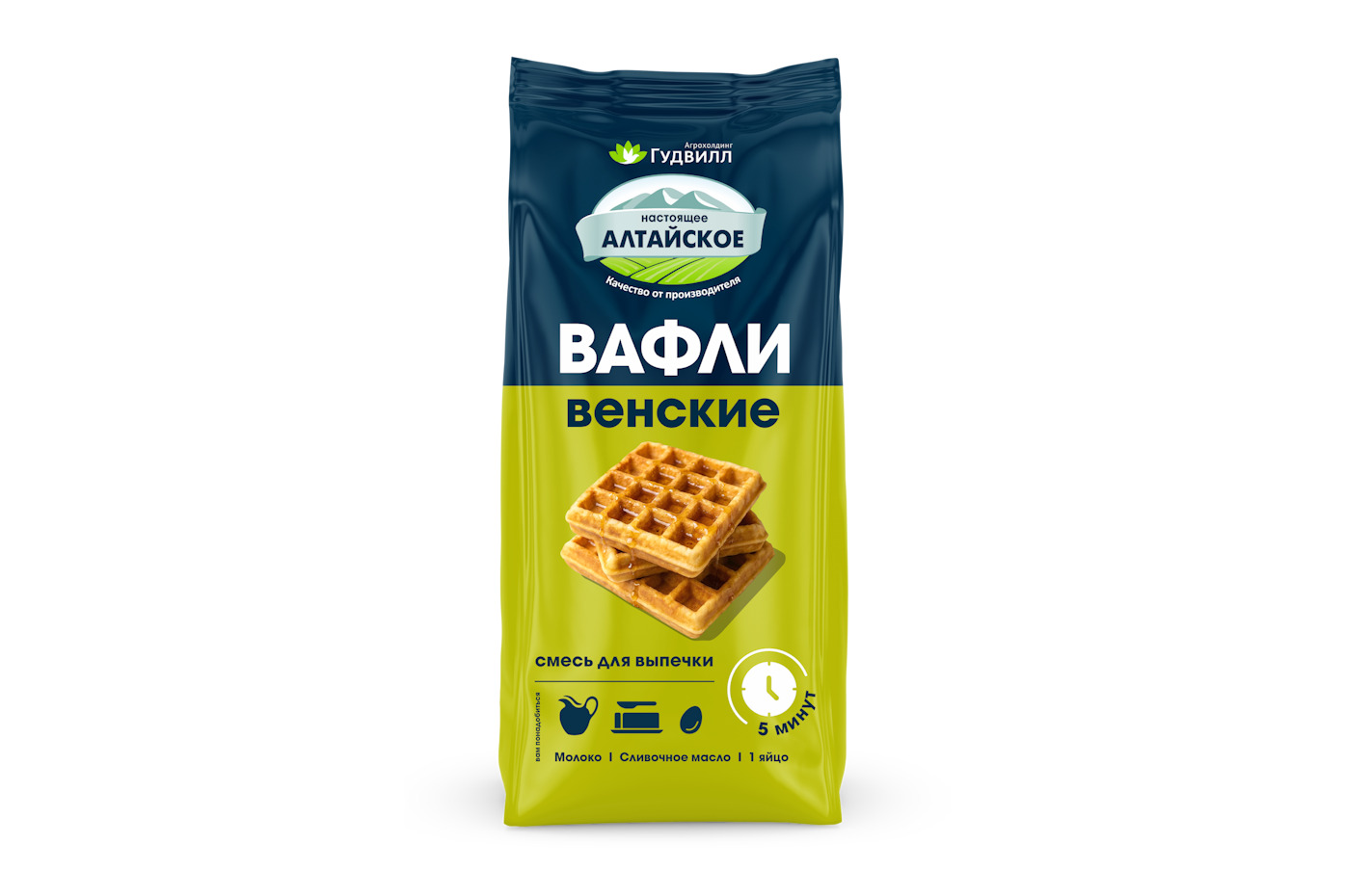 Вафли венские