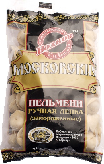 Пельмени «Московские»