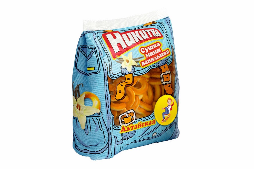 Сушка "Никитка" «Алтайская МИНИ Ванильная» 150 г / 3,5 кг