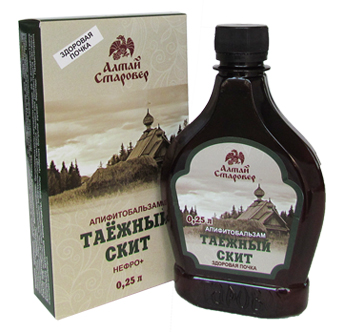 Апифитобальзам "Таежный скит. Здоровая почка"