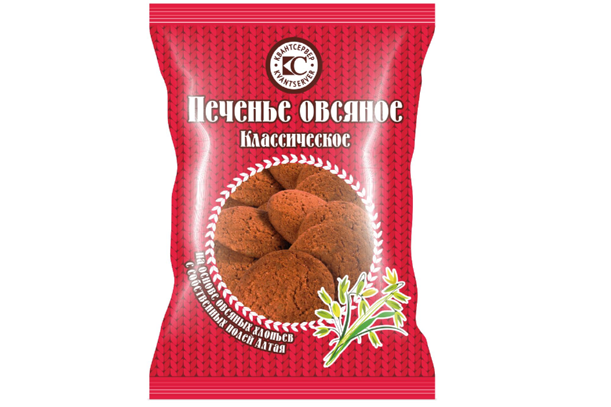 Овсяное печенье "Классическое" 350 г
