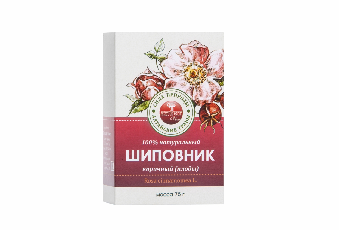 Шиповник коричный (плоды)
