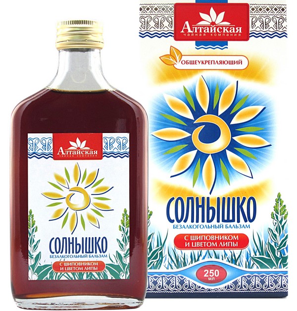 Бальзам "Солнышко"