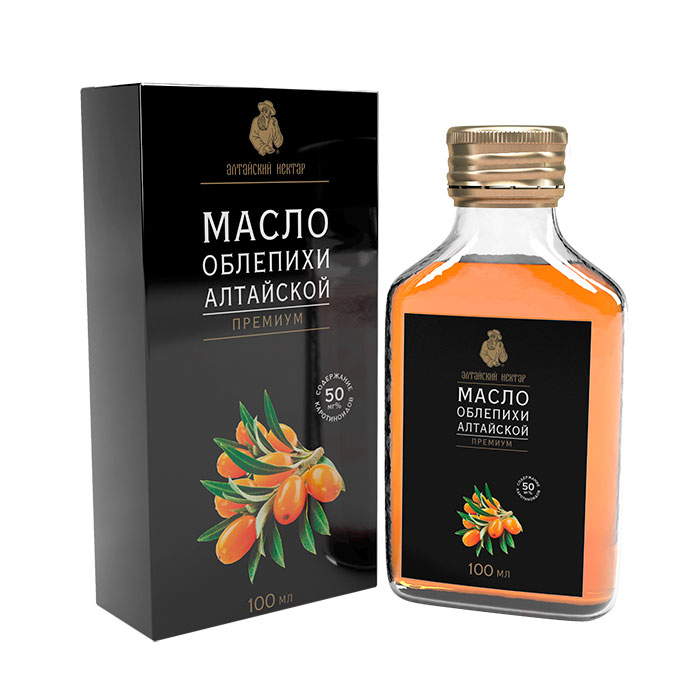 Масло облепиховое