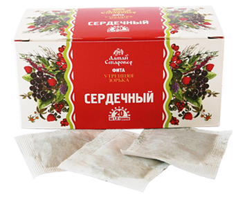 "Утренняя зорька" Сердечный (20 пакетиков)
