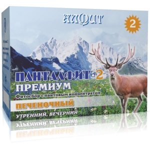 "Панталфит-2 Премиум" Печеночный