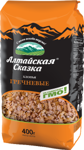 Хлопья гречневые