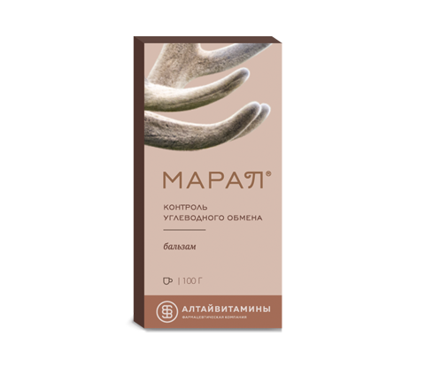 Бальзам Марал® Контроль углеводного обмена