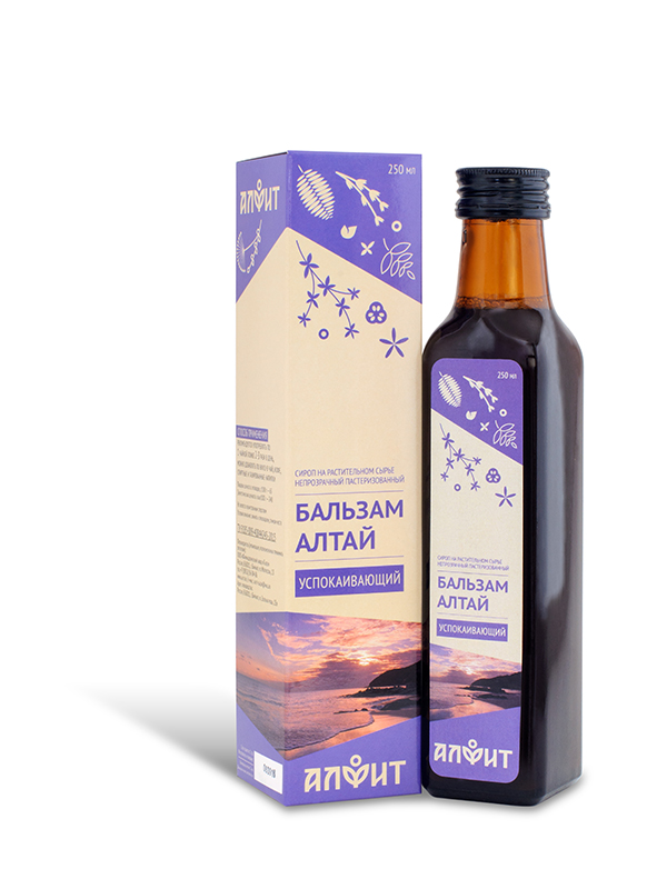 Бальзам "Алтай успокаивающий"