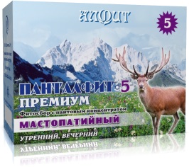"Панталфит-5 Премиум" Мастопатийный 